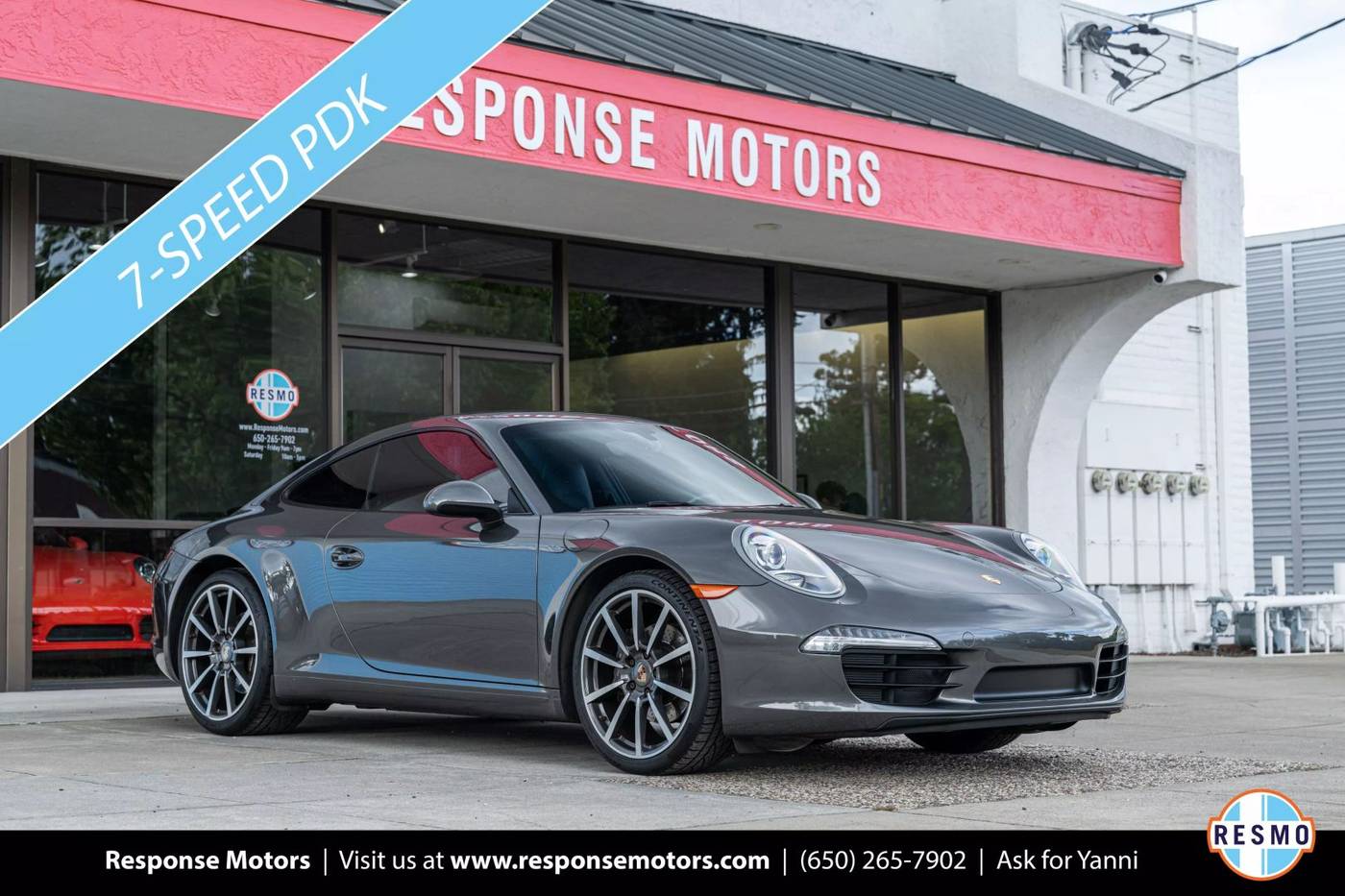 2013 Porsche 911 Carrera — Coupe — 91,573 mi — Mountain View, CA