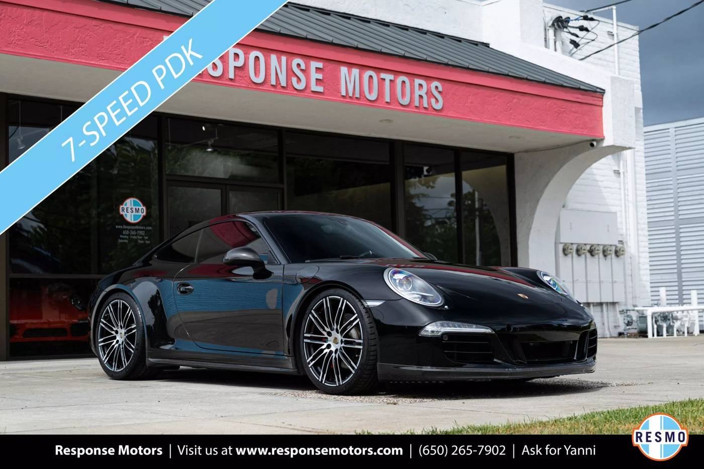 2014 Porsche 911 Carrera 4S — Coupe — 60,844 mi — Mountain View, CA