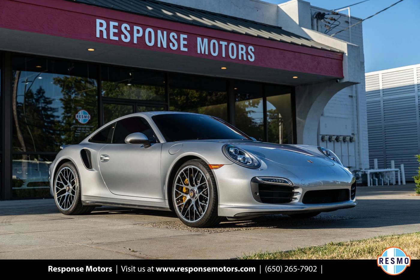 2014 Porsche 911 Turbo S — Coupe — 22,390 mi — Mountain View, CA