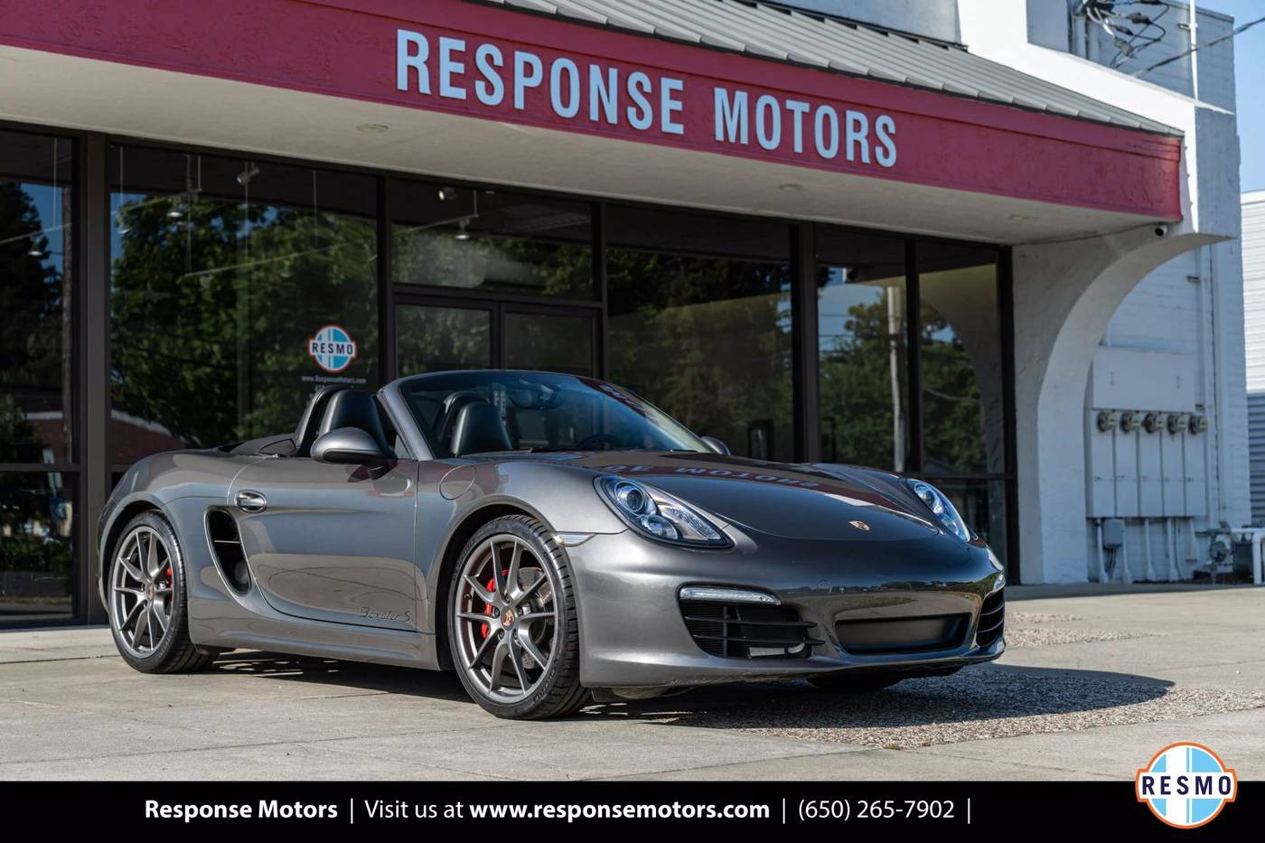 2014 Porsche Boxster S — Convertible — 39,735 mi — Mountain View, CA