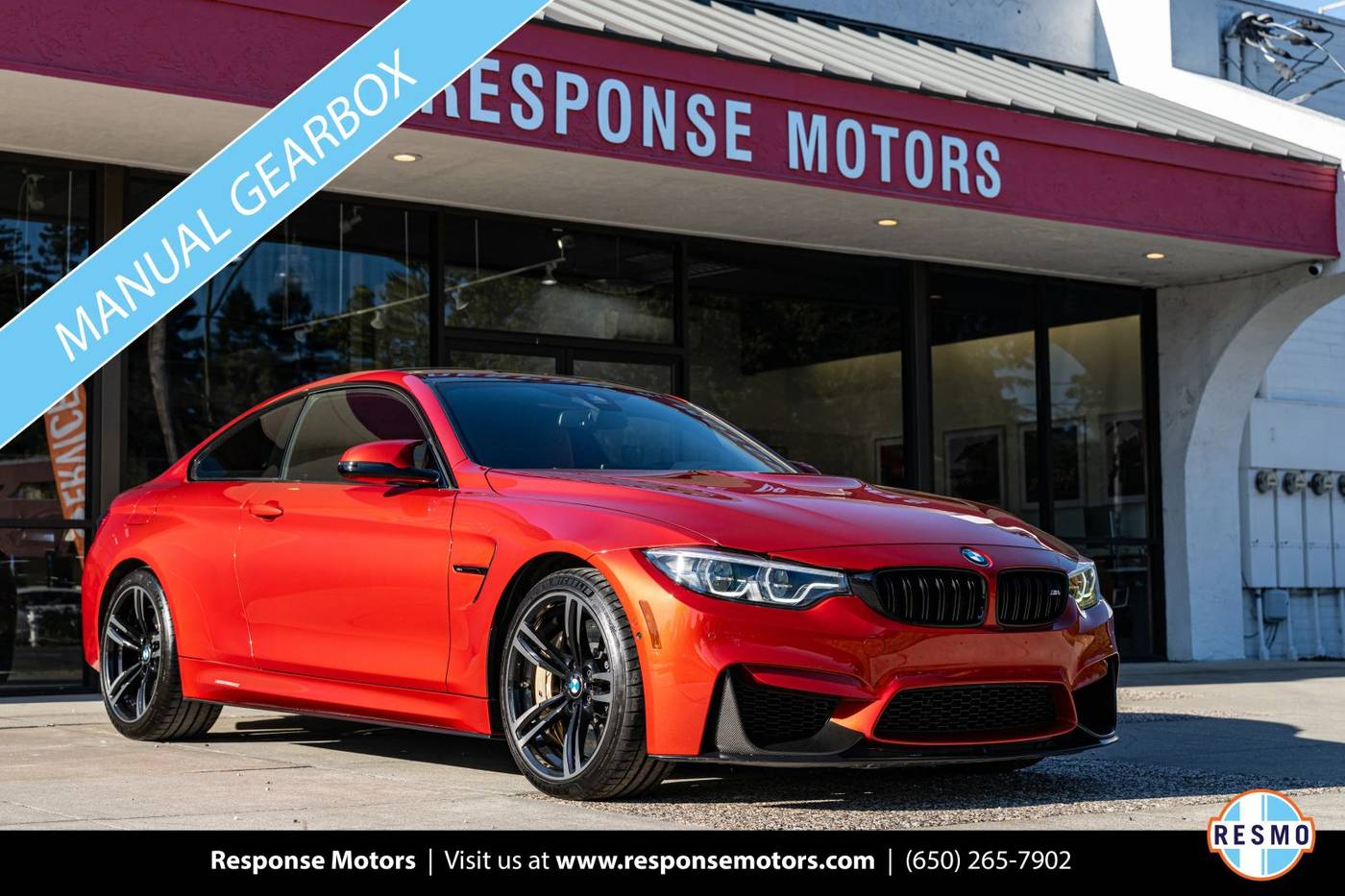 2018 BMW M4 Standard