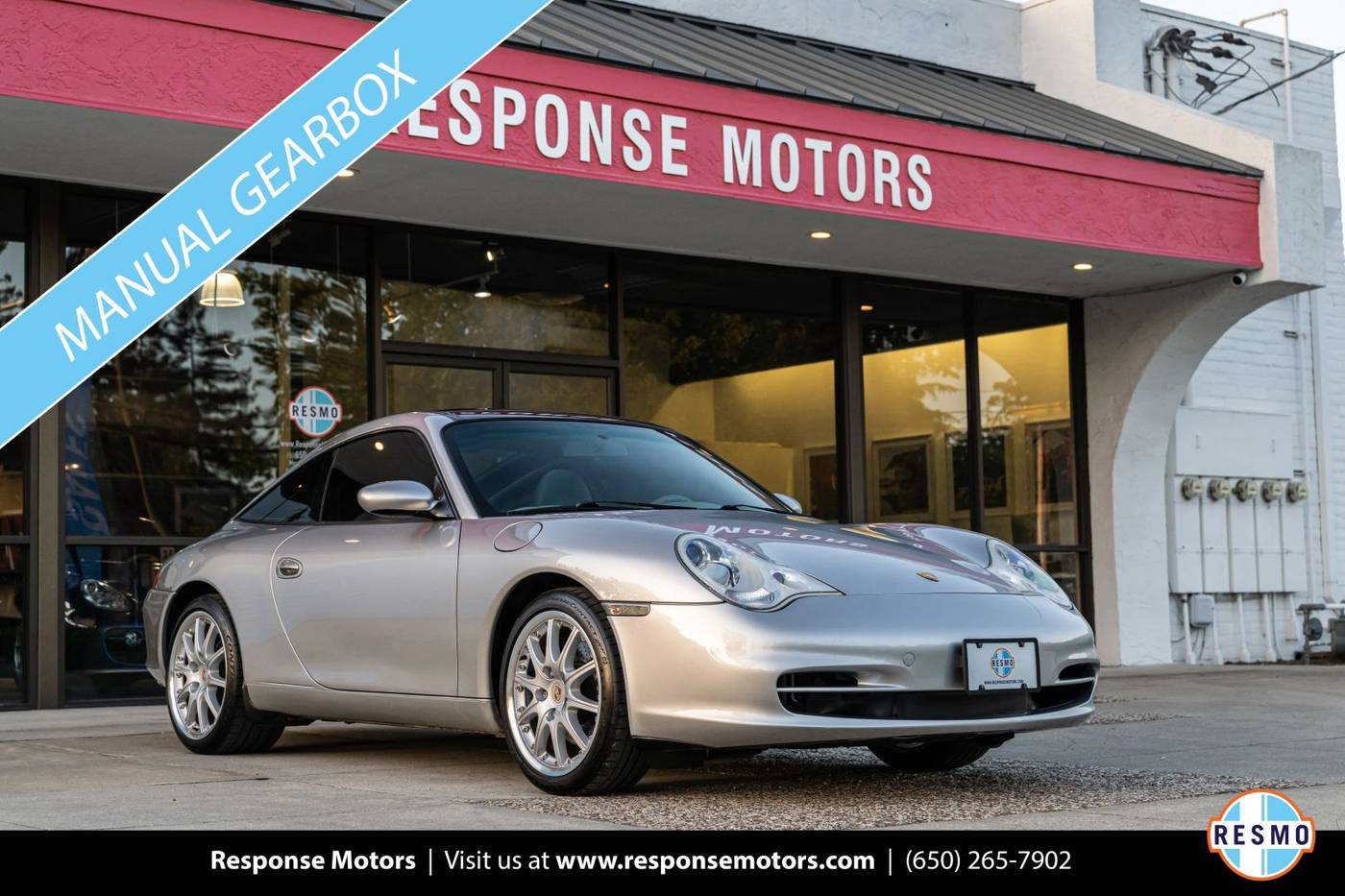 2003 Porsche 911 Targa