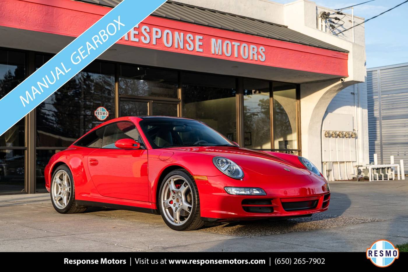 2007 Porsche 911 Targa 4S
