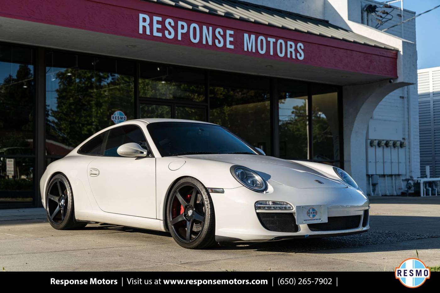 2009 Porsche 911 Carrera S — Coupe — 58,915 mi — Mountain View, CA