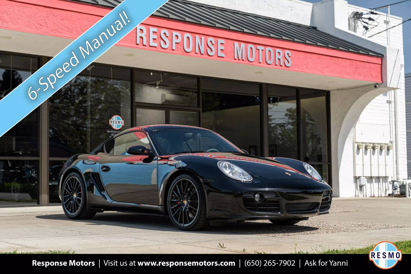 2008 Porsche Cayman S — Coupe — 37,165 mi — Mountain View, CA