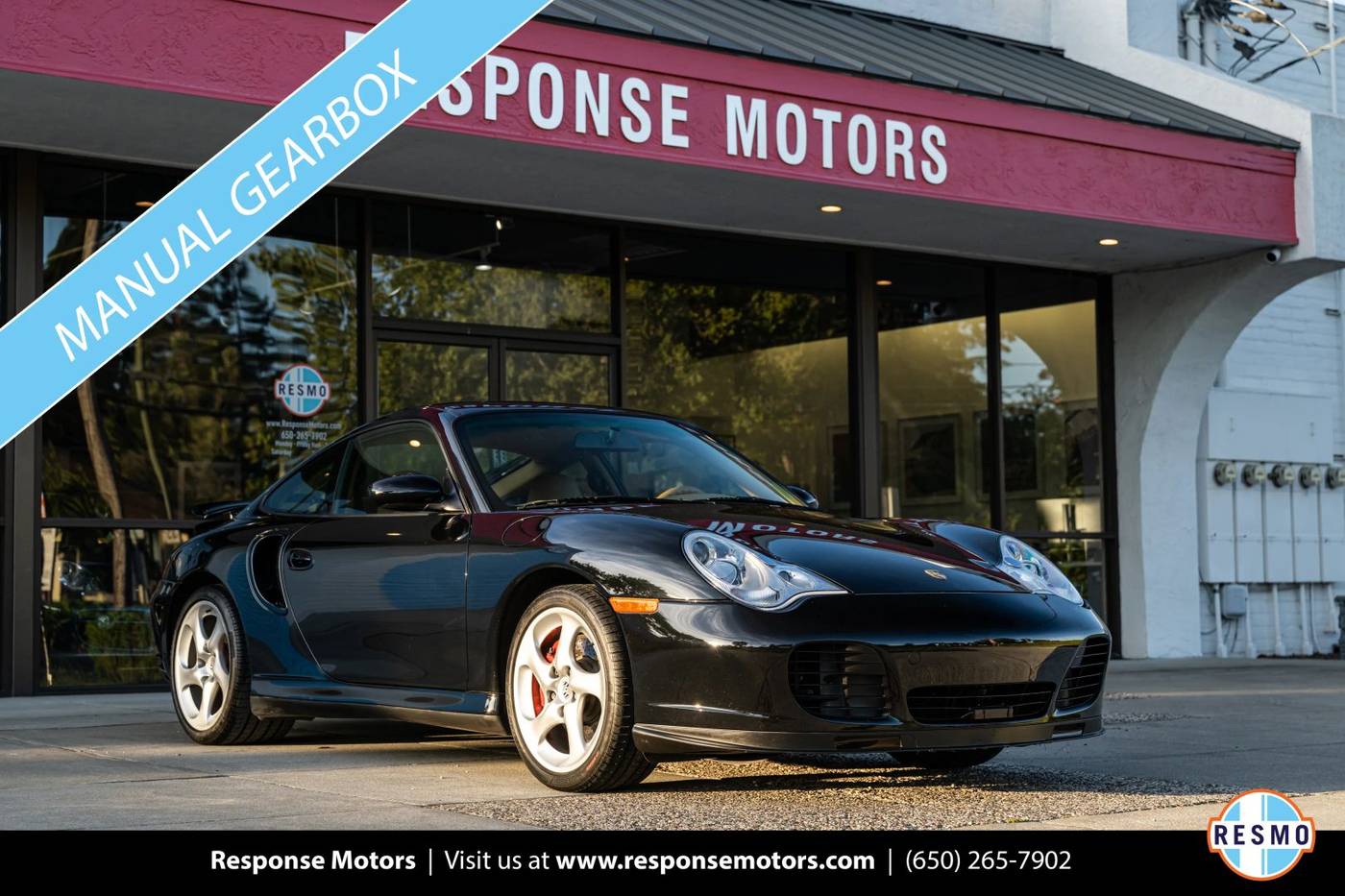 2001 Porsche 911 Turbo