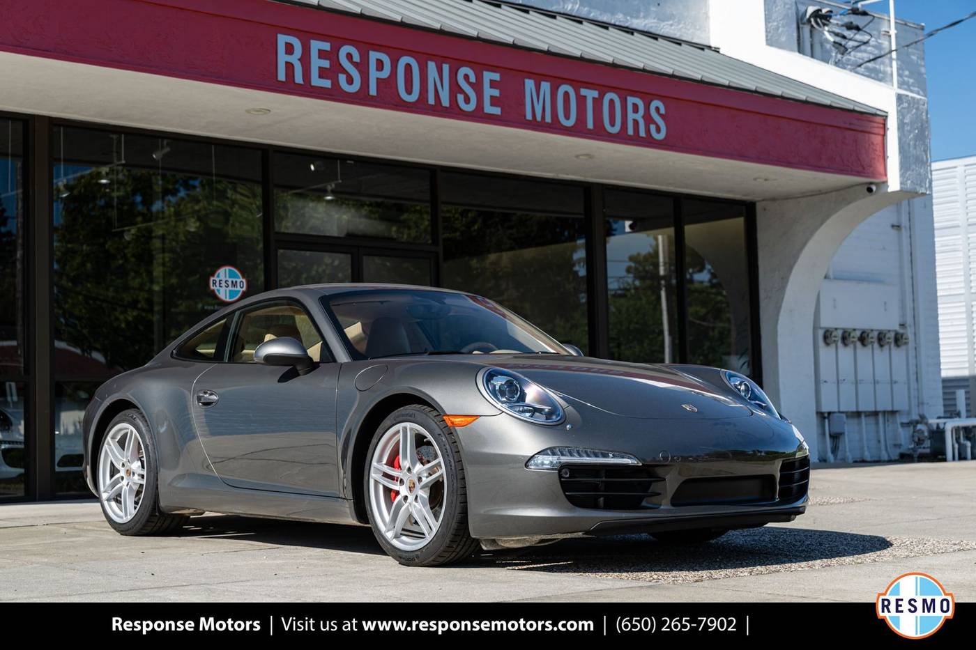 2013 Porsche 911 Carrera — Coupe — 53,620 mi — Mountain View, CA