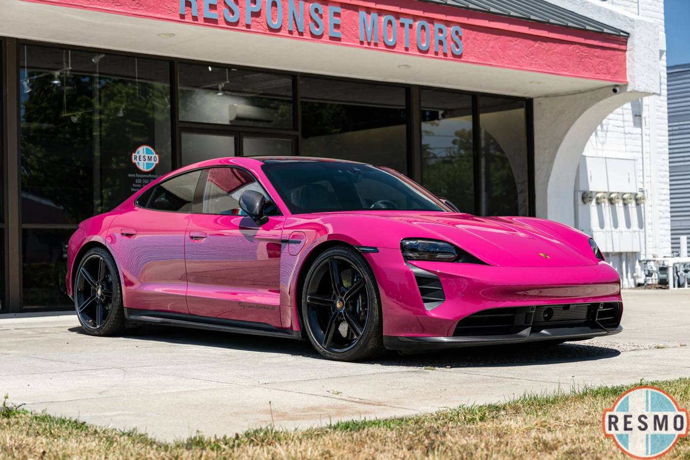 2022 Porsche Taycan Turbo S — Sedan — 12,851 mi — Mountain View, CA