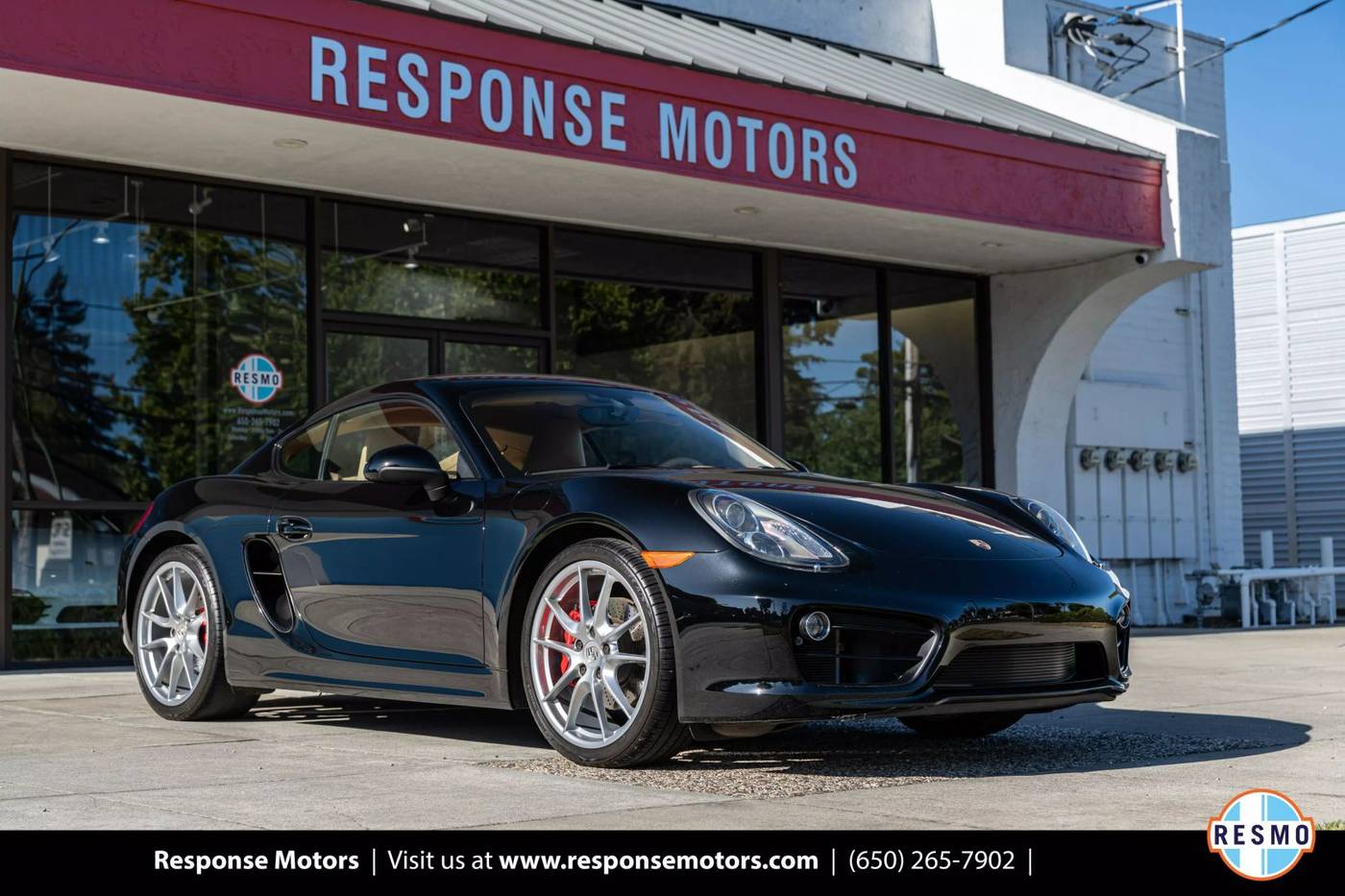 2015 Porsche Cayman S — Coupe — 56,793 mi — Mountain View, CA