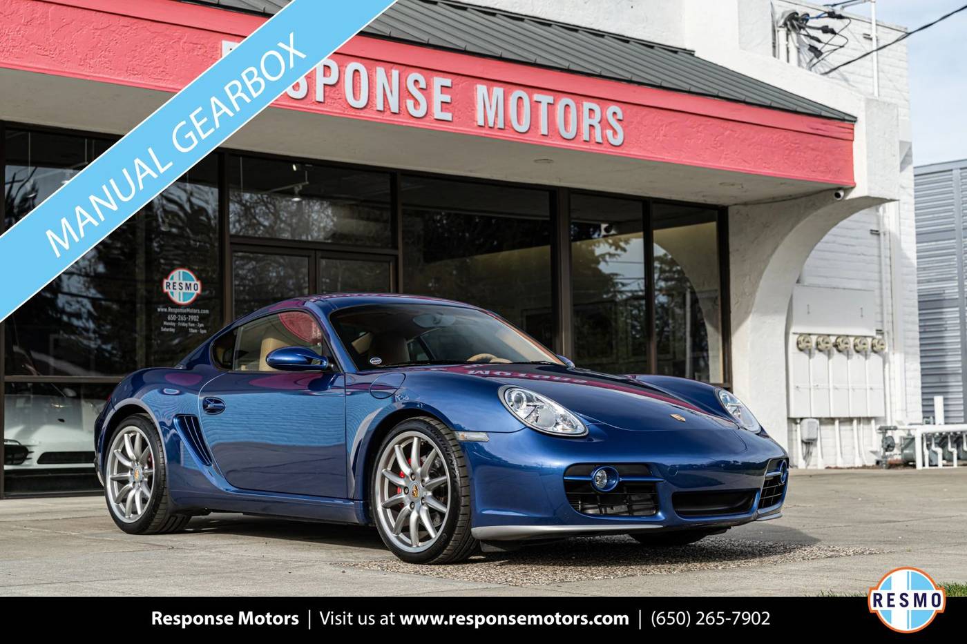 2006 Porsche Cayman Cayman S — Coupe — 32,588 mi — Mountain View, CA