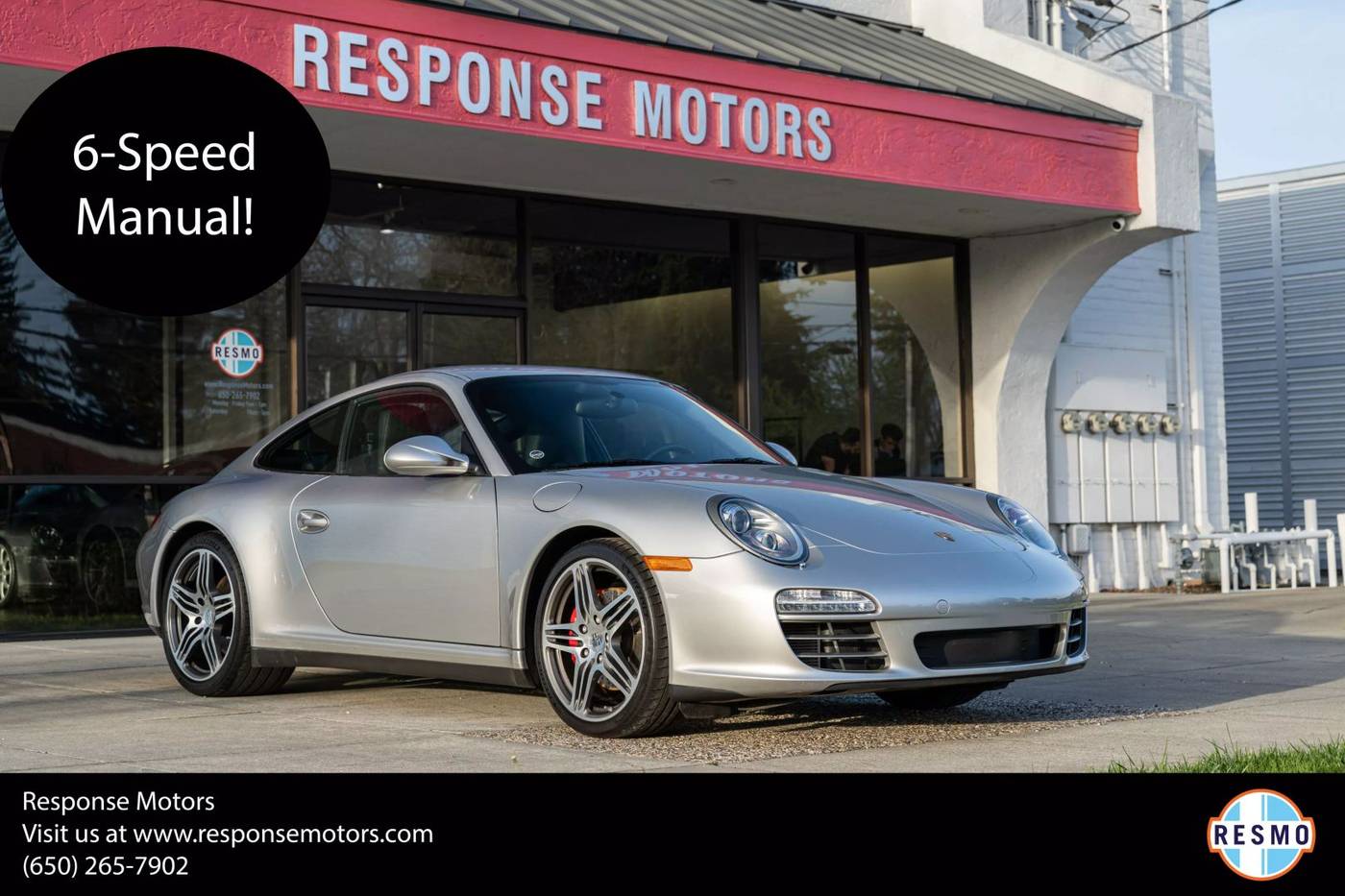 2010 Porsche 911 Carrera 4S — Coupe — 23,800 mi — Mountain View, CA
