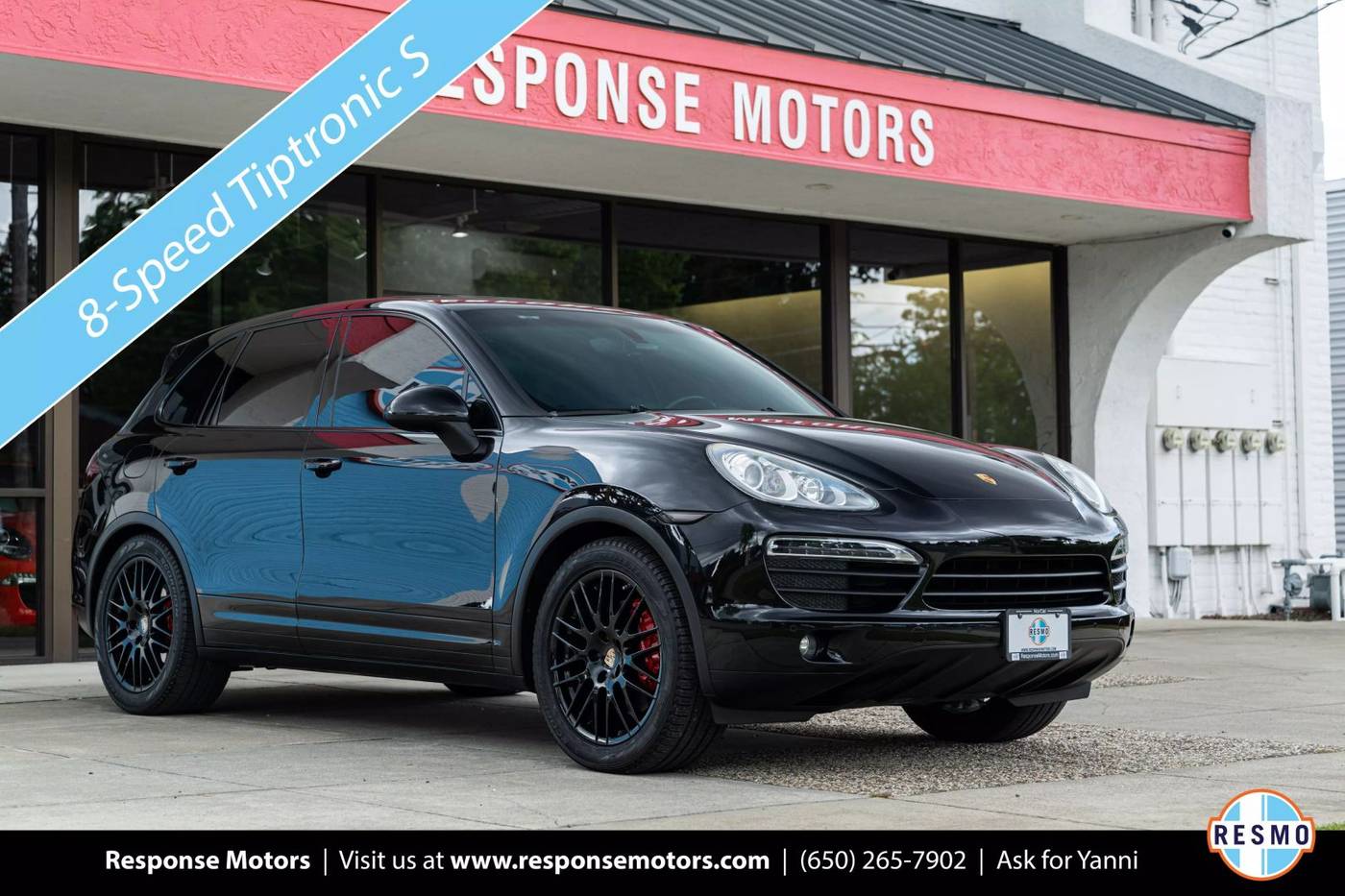 2011 Porsche Cayenne S — SUV — 140,397 mi — Mountain View, CA