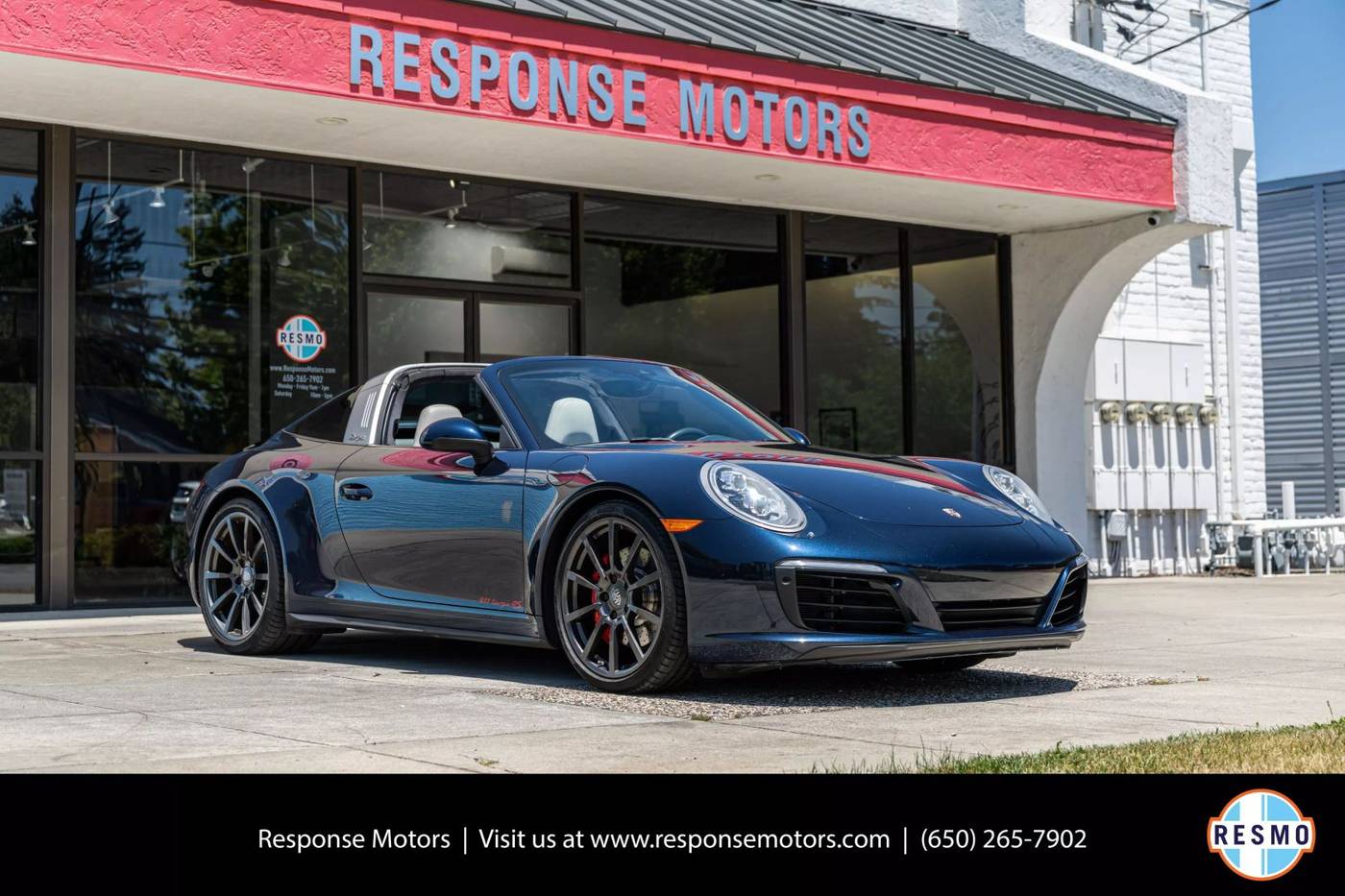 2017 Porsche 911 Targa 4S — Coupe — 54,058 mi — Mountain View, CA