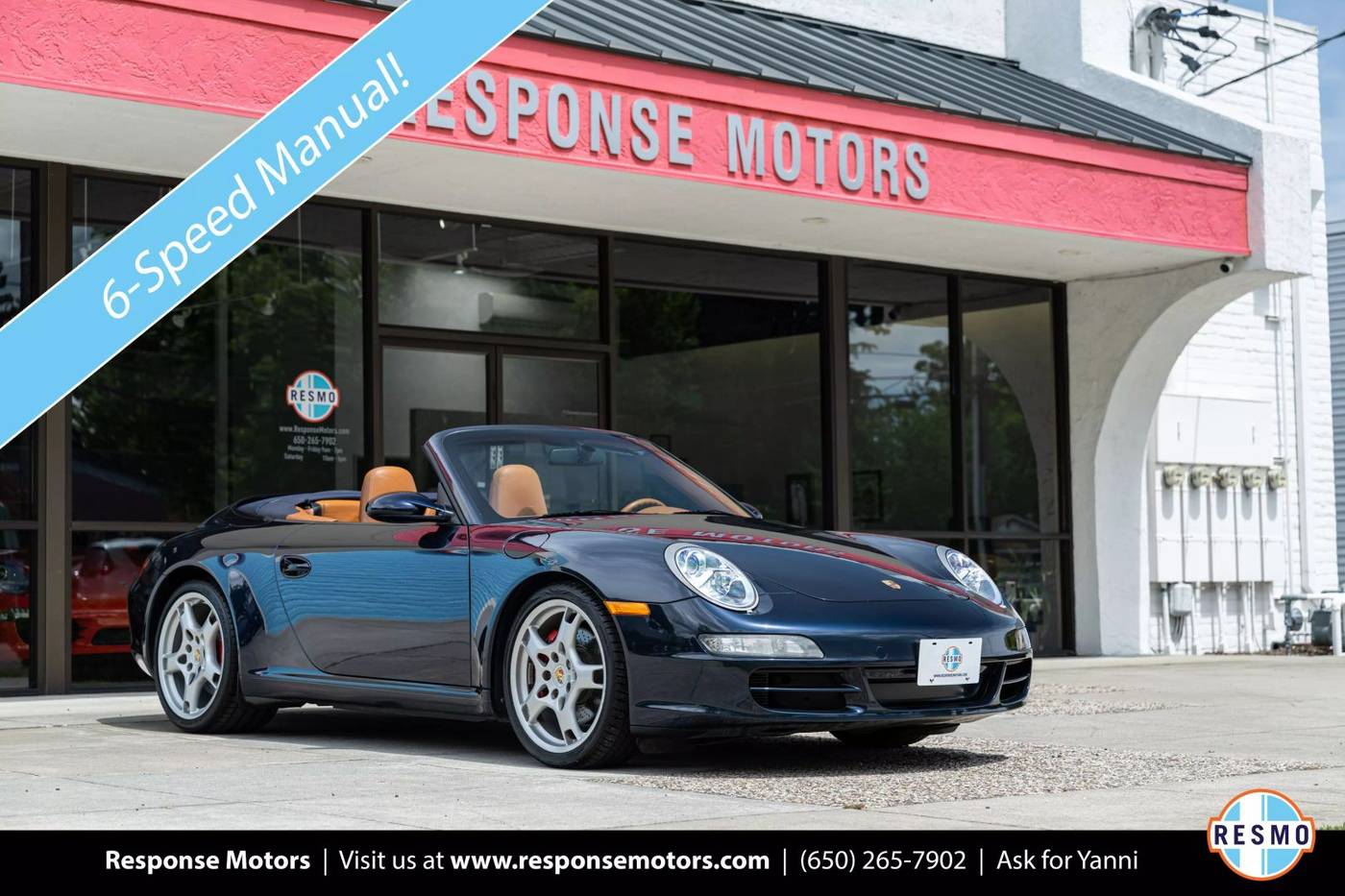 2007 Porsche 911 Carrera S — Convertible — 18,728 mi — Mountain View, CA