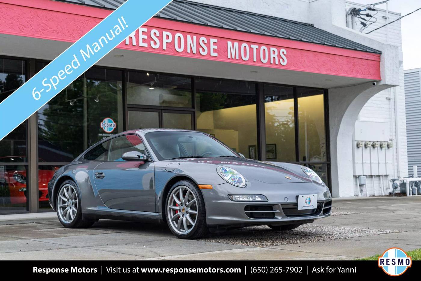 2007 Porsche 911 Carrera 4S — Coupe — 49,461 mi — Mountain View, CA