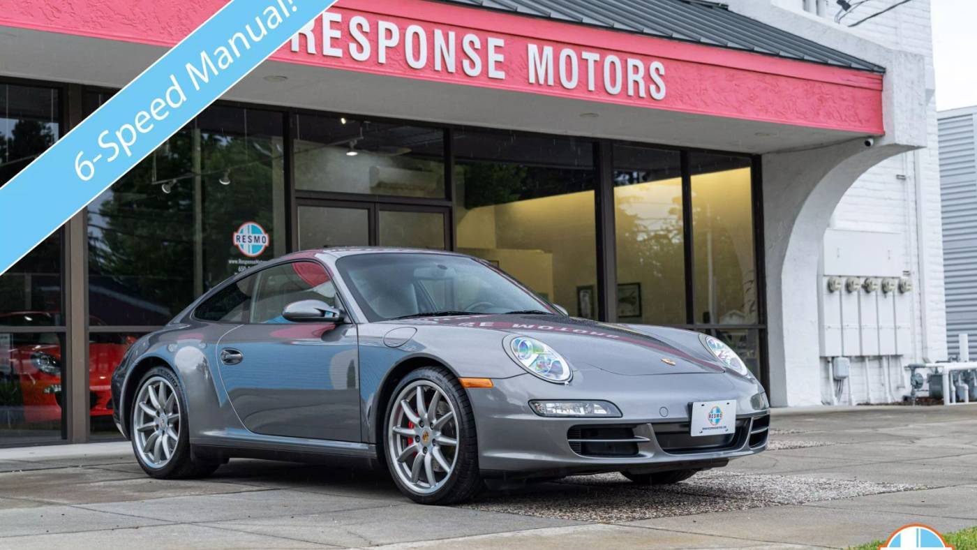 2007 Porsche 911 Carrera 4S