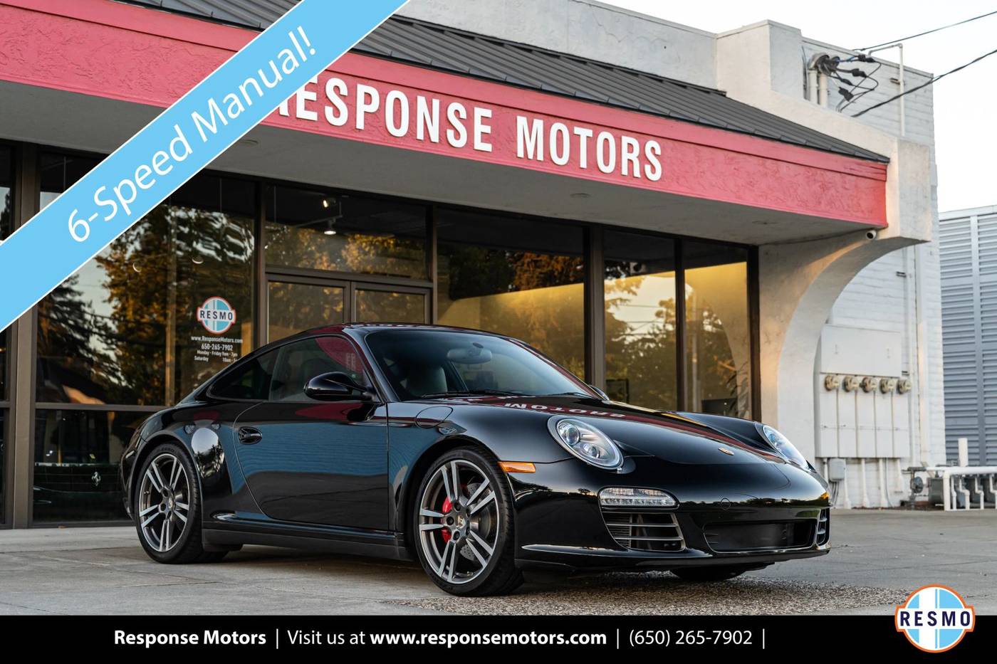 2012 Porsche 911 Carrera 4S — Coupe — 45,029 mi — Mountain View, CA