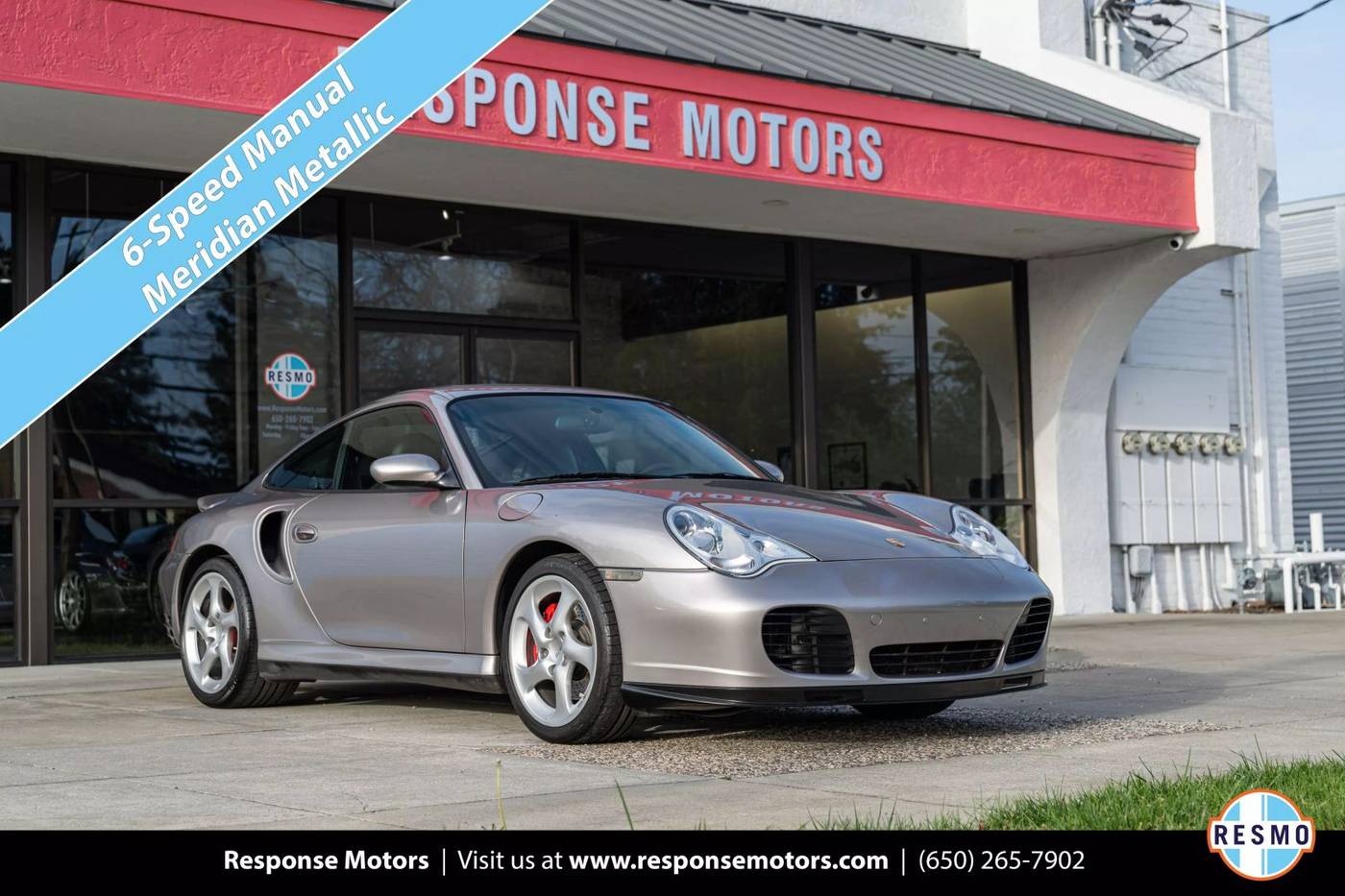 2003 Porsche 911 Turbo — Coupe — 49,002 mi — Mountain View, CA