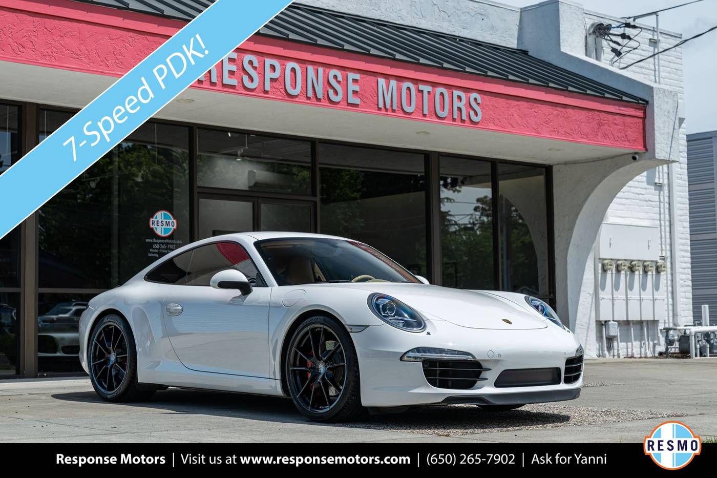 2012 Porsche 911 Carrera S — Coupe — 52,256 mi — Mountain View, CA