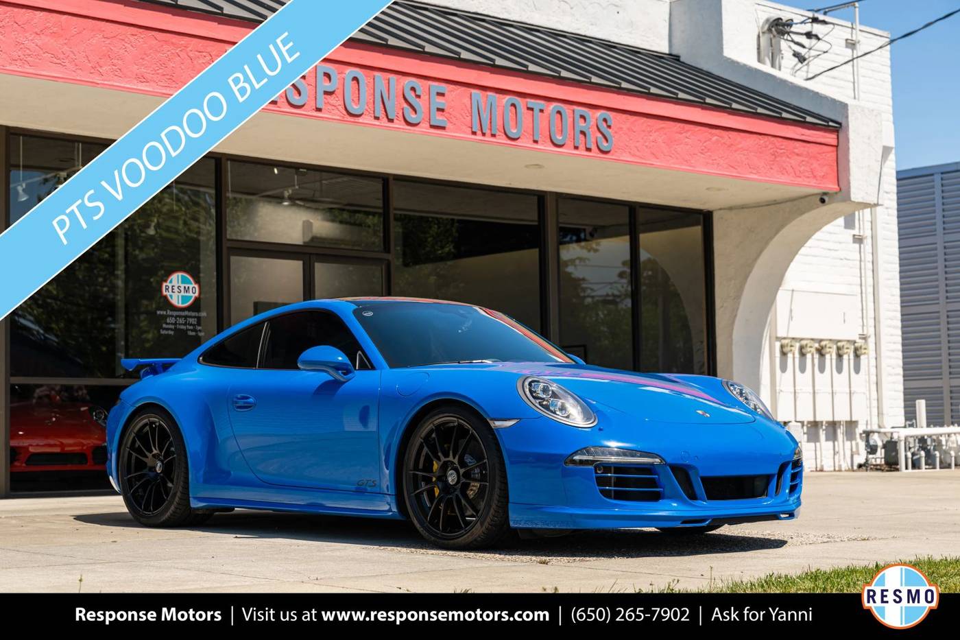 2016 Porsche 911 Carrera GTS — Coupe — 41,285 mi — Mountain View, CA
