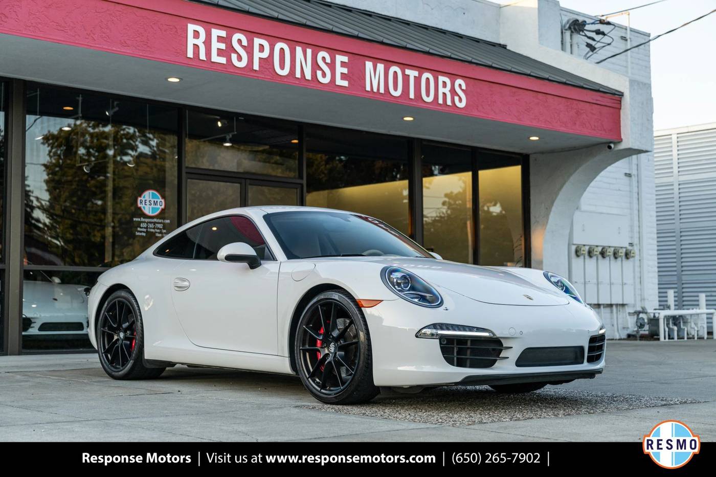 2012 Porsche 911 Carrera S — Coupe — 32,333 mi — Mountain View, CA