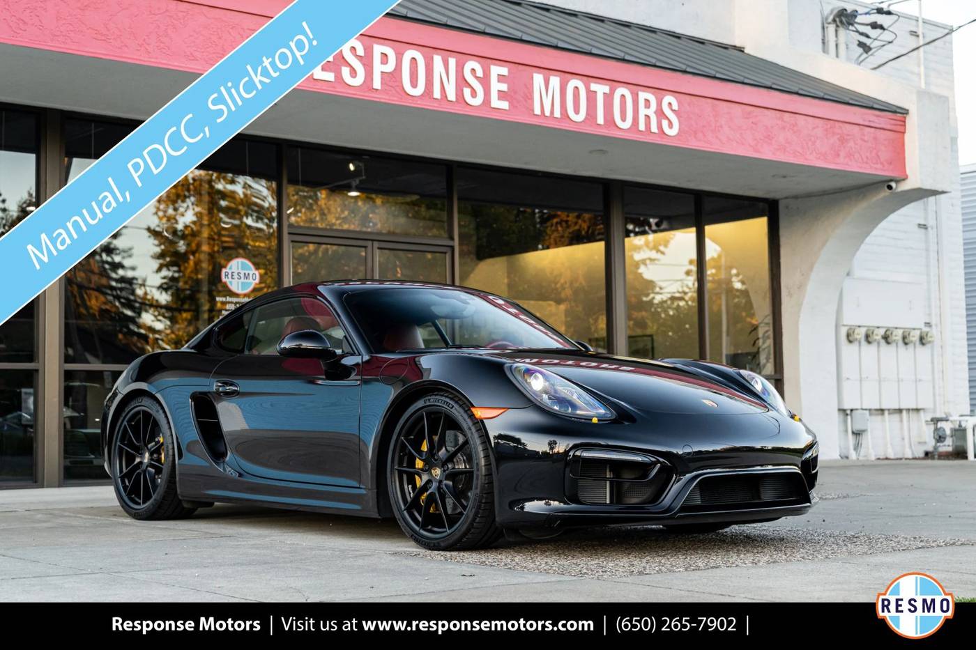 2015 Porsche Cayman GTS — Coupe — 6,827 mi — Mountain View, CA