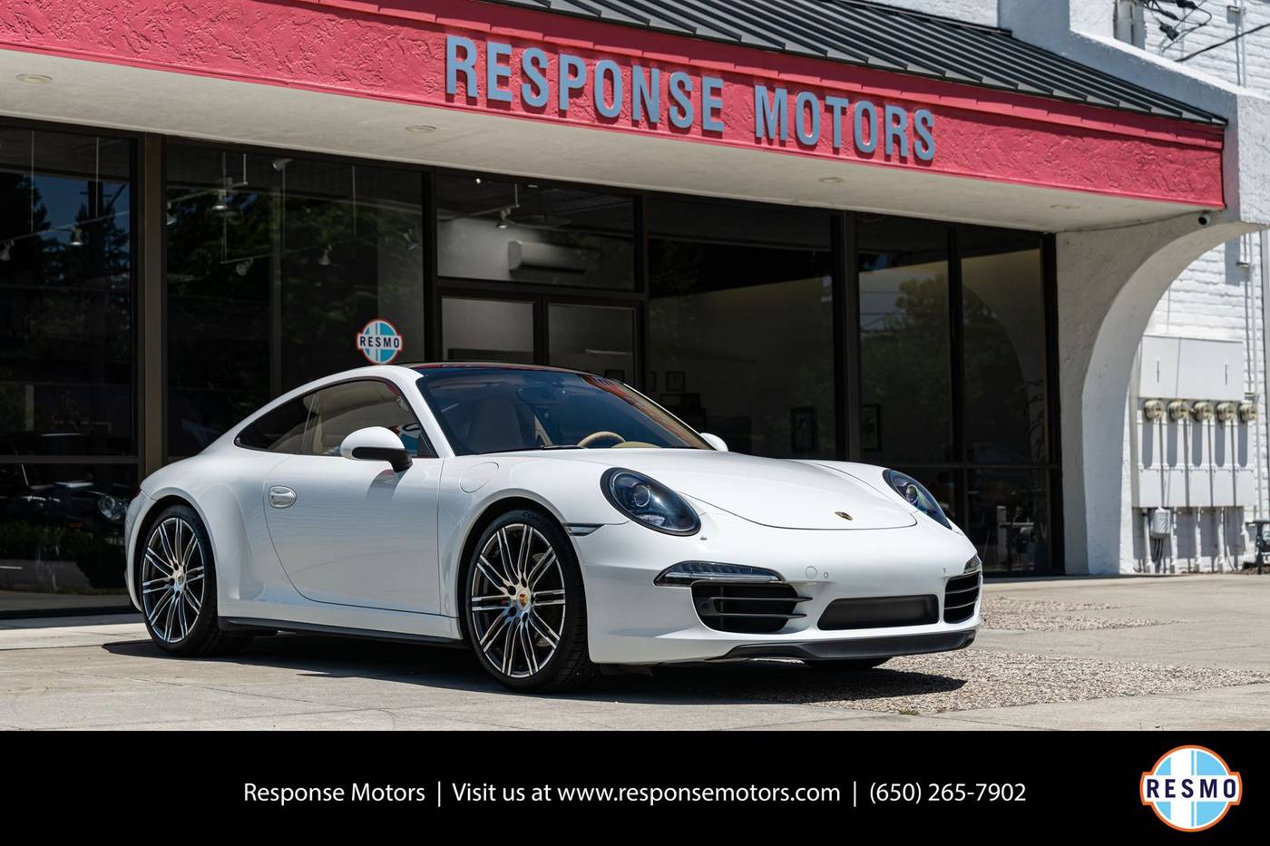 2015 Porsche 911 Carrera 4S — Coupe — 45,784 mi — Mountain View, CA