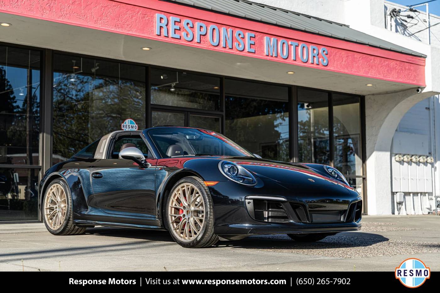 2019 Porsche 911 Targa 4 GTS