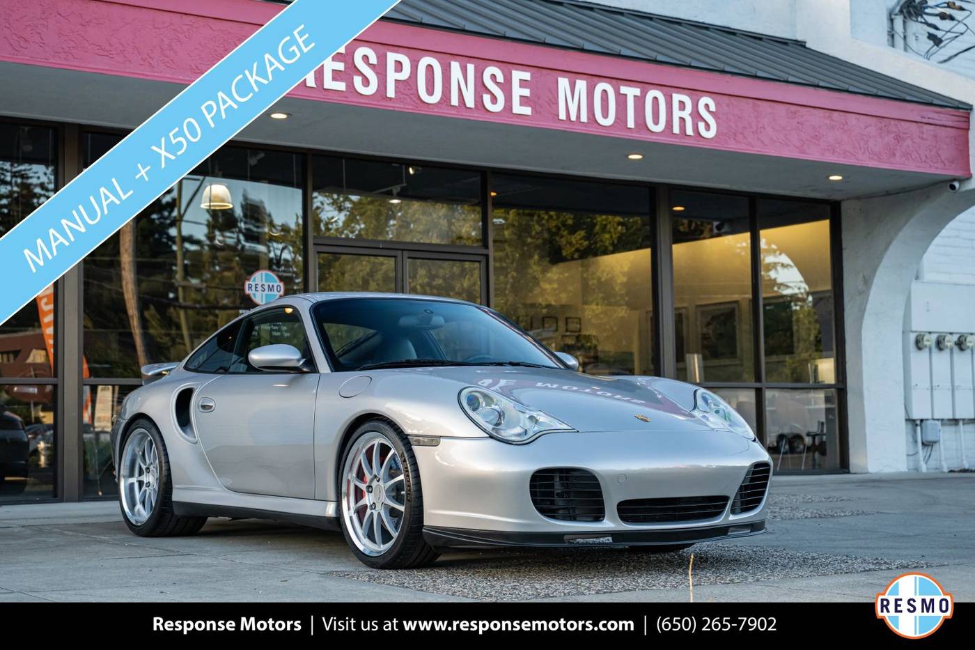 2002 Porsche 911 Turbo