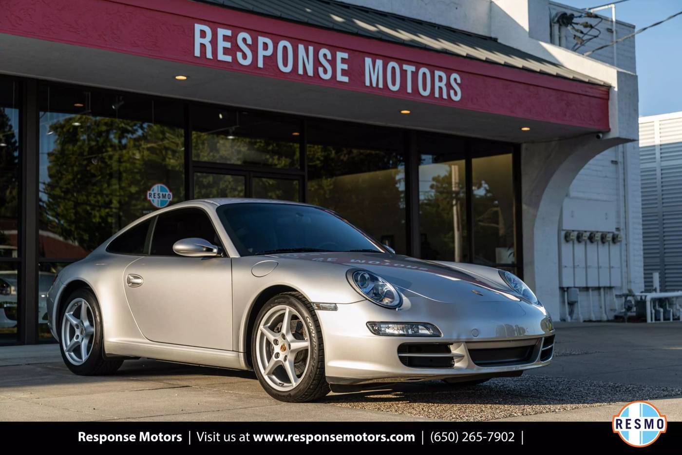 2007 Porsche 911 Carrera — Coupe — 43,391 mi — Mountain View, CA
