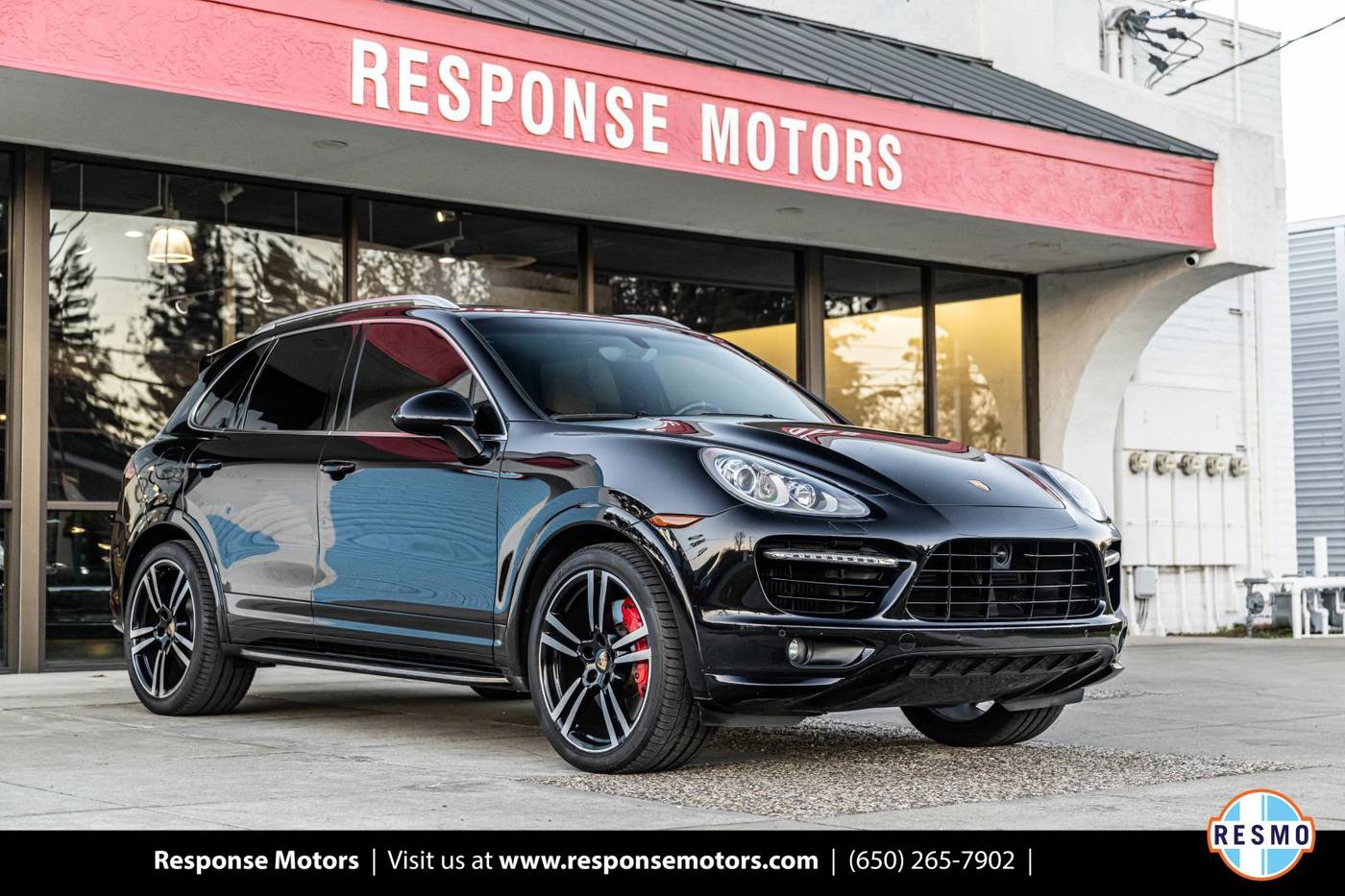 2014 Porsche Cayenne Turbo S