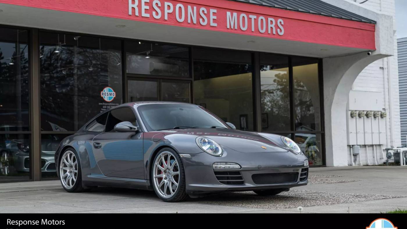 2009 Porsche 911 Carrera 4S — Coupe — 64,429 mi — Mountain View, CA