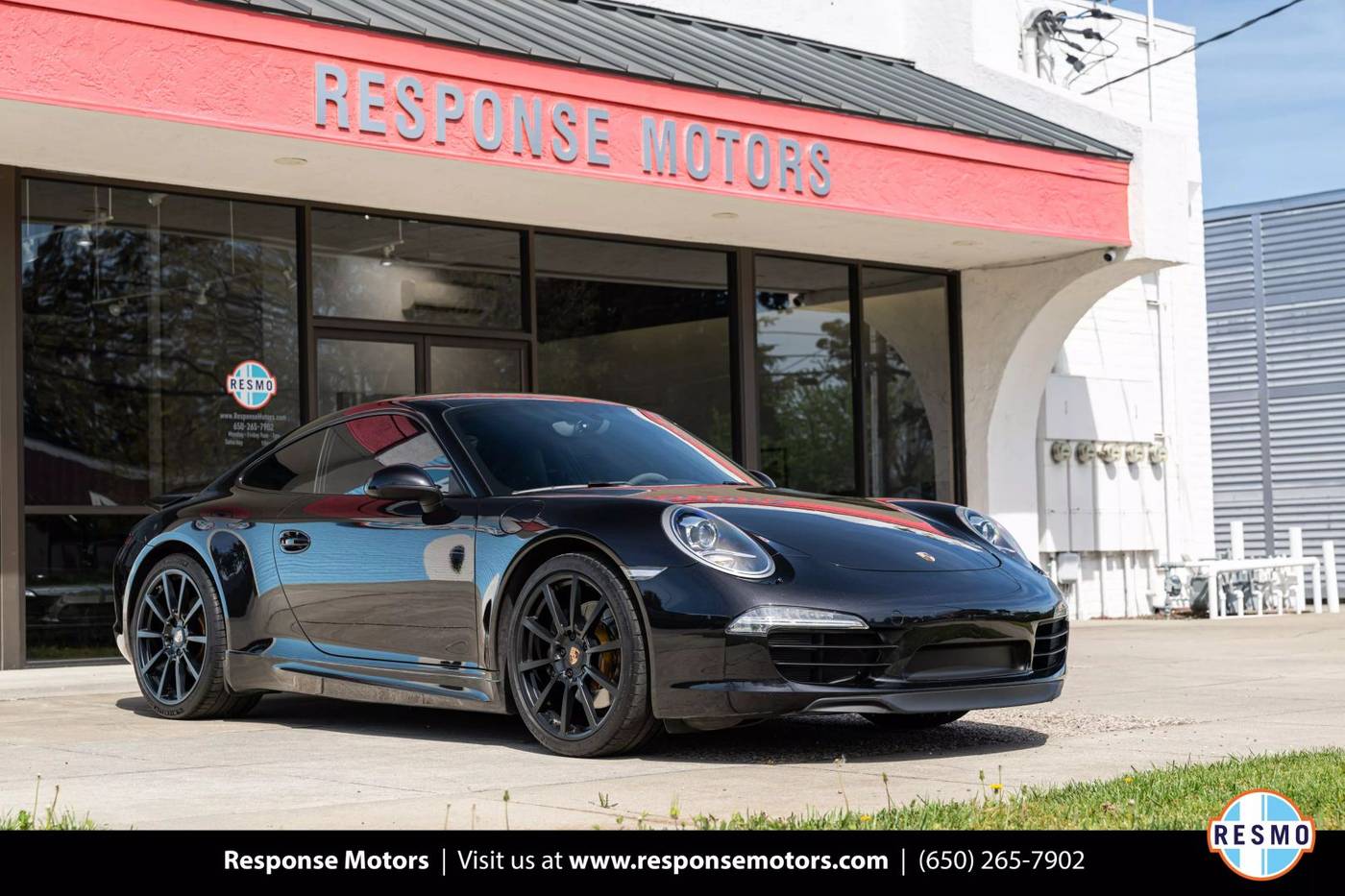 2014 Porsche 911 Carrera — Coupe — 58,933 mi — Mountain View, CA