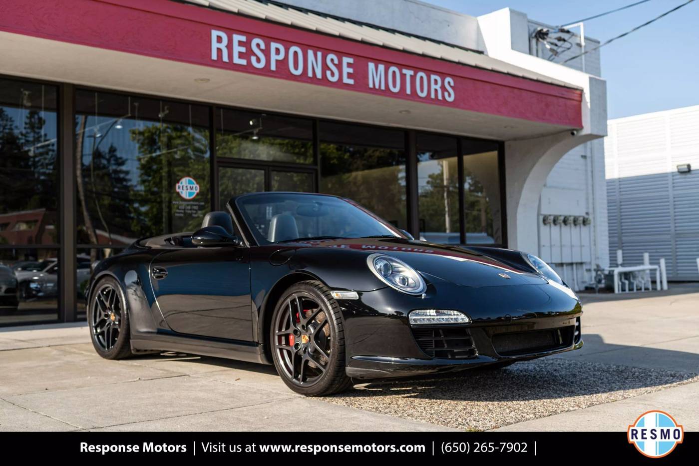 2011 Porsche 911 Speedster — Convertible — 61,330 mi — Mountain View, CA