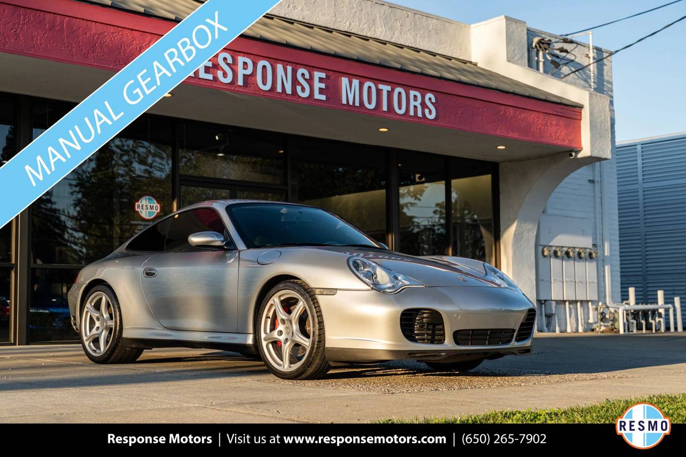 2002 Porsche 911 Carrera 4S