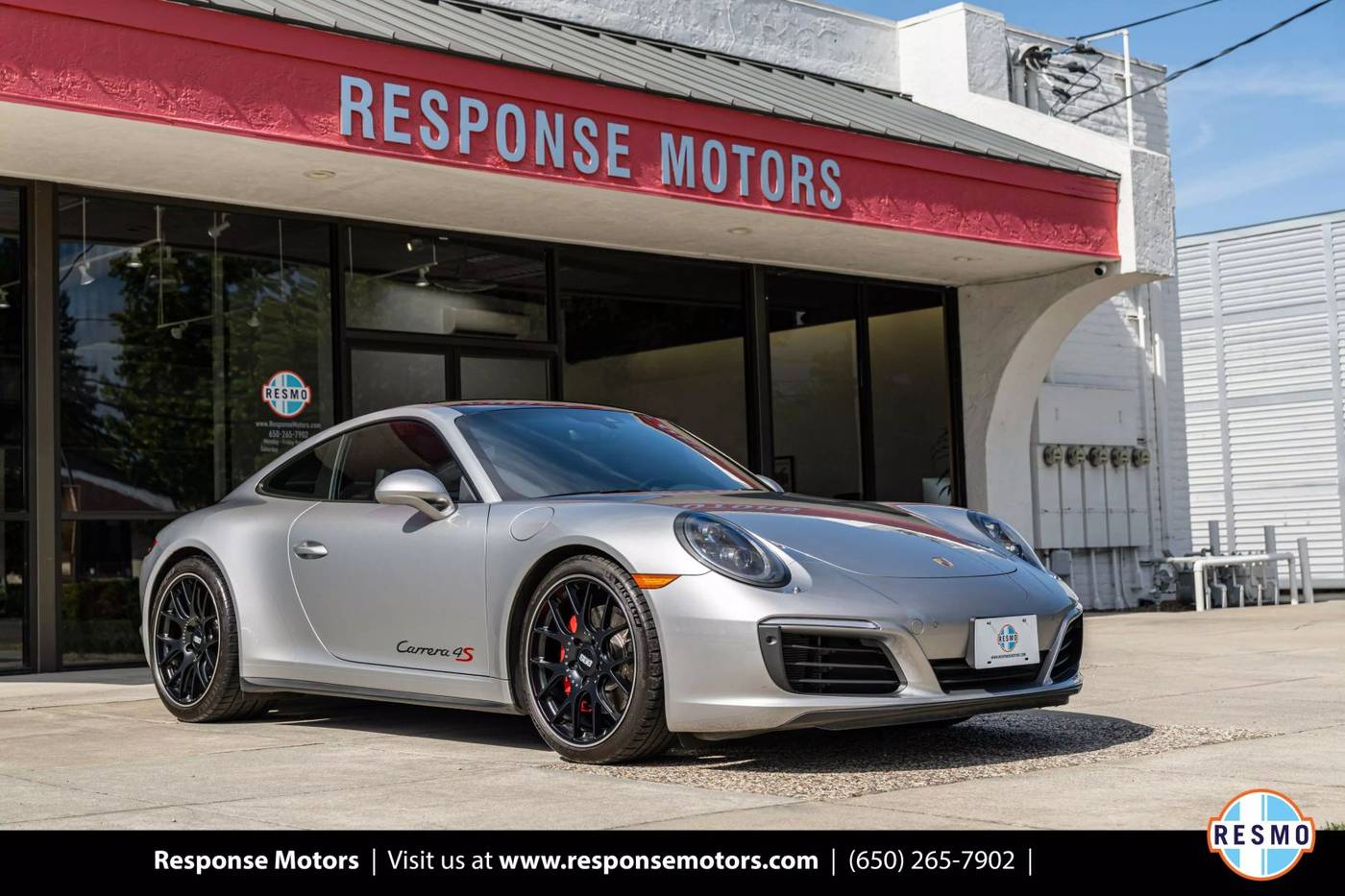 2017 Porsche 911 Carrera 4S