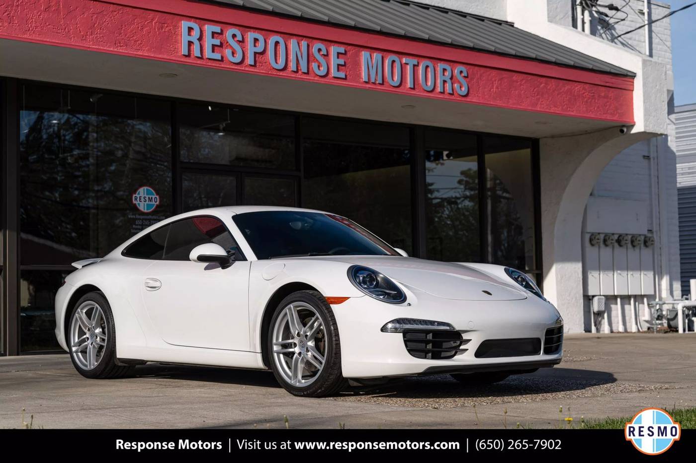 2014 Porsche 911 Carrera — Coupe — 44,500 mi — Mountain View, CA