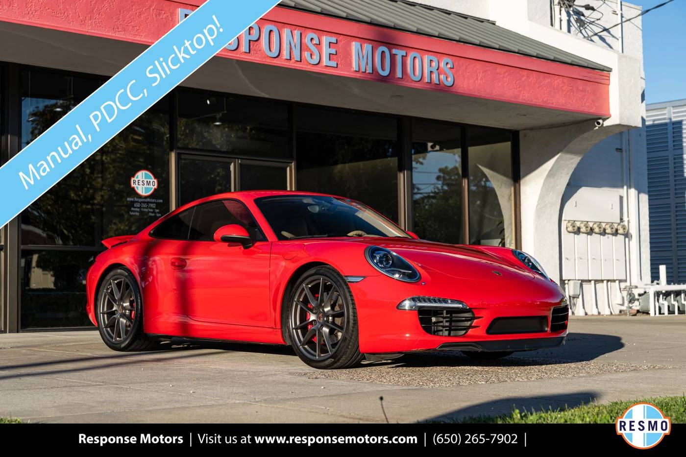 2013 Porsche 911 Carrera S — Coupe — 22,830 mi — Mountain View, CA