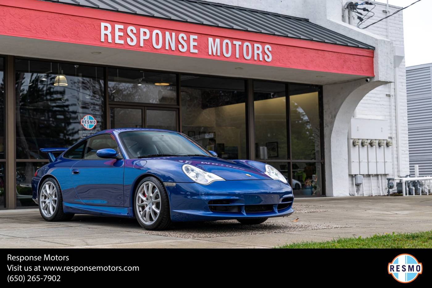 2004 Porsche 911 GT3 — Coupe — 39,803 mi — Mountain View, CA