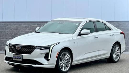 2021 Cadillac CT4 Premium Luxury — Sedan — 25,224 mi — Sanford, NC