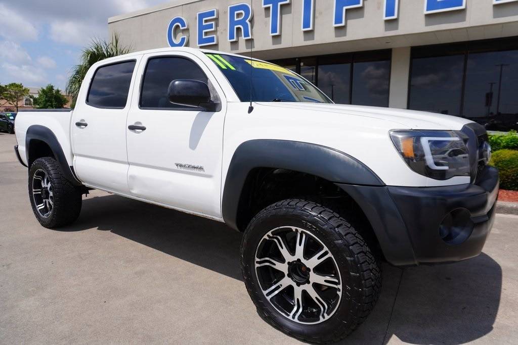 2011 Toyota Tacoma Base — Pickup Truck — 215,738 mi — Pasadena, TX