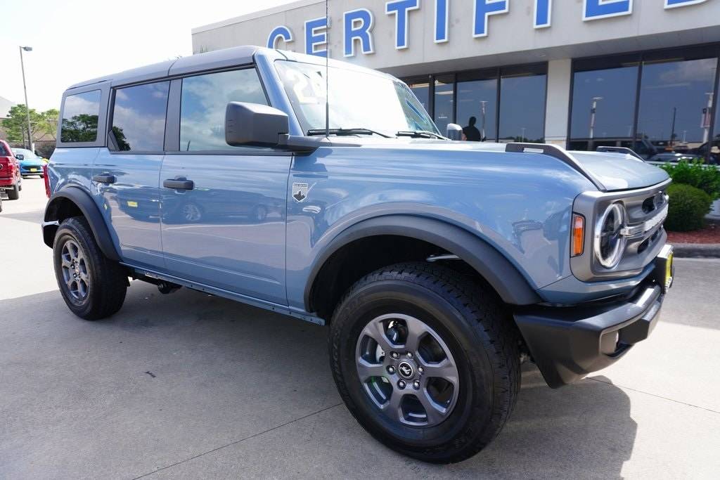 2024 Ford Bronco Big Bend — SUV — 9,605 mi — Pasadena, TX