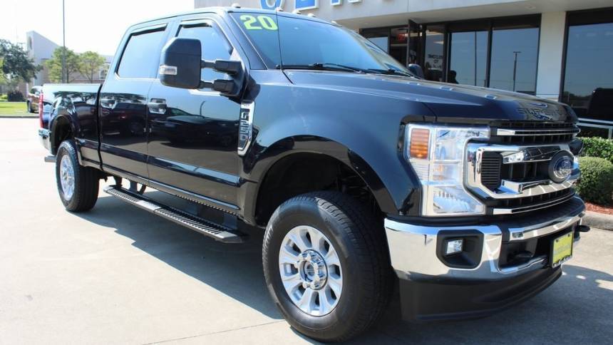 2020 Ford Super Duty F-250 XLT — Pickup Truck — 93,610 mi — Pasadena, TX