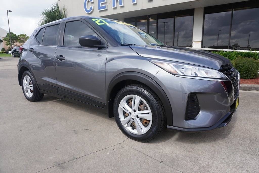 2021 Nissan Kicks S — SUV — 87,747 mi — Pasadena, TX