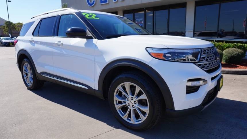2022 Ford Explorer Limited — SUV — 62,657 mi — Pasadena, TX