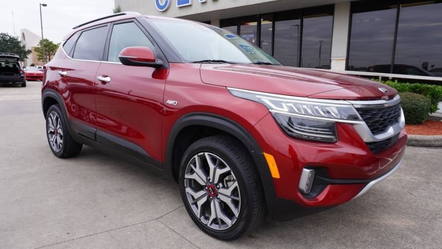 2021 Kia Seltos SX Turbo — SUV — 49,975 mi — Pasadena, TX