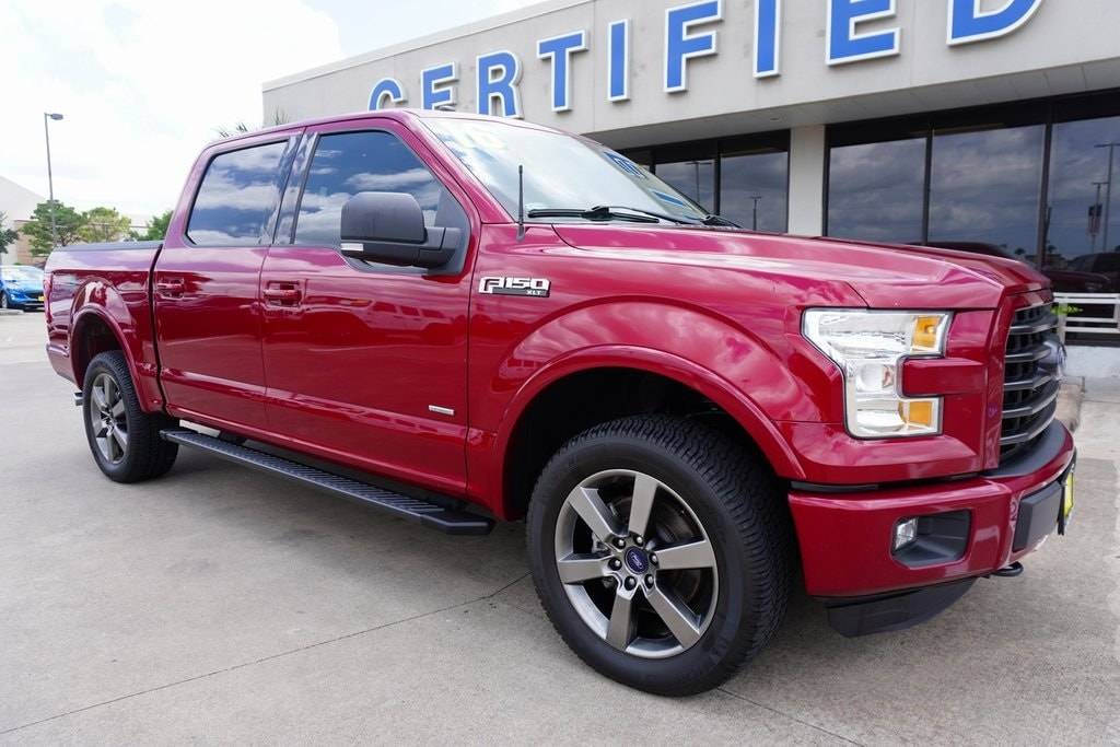 2016 Ford F-150 XLT — Pickup Truck — 77,642 mi — Pasadena, TX