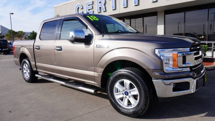 2018 Ford F-150 XLT — Pickup Truck — 119,402 mi — Pasadena, TX
