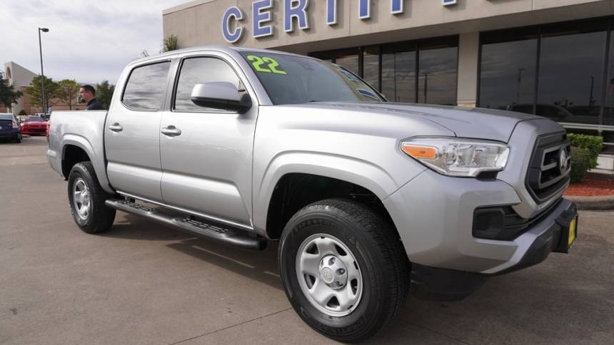 2022 Toyota Tacoma SR — Pickup Truck — 27,080 mi — Pasadena, TX