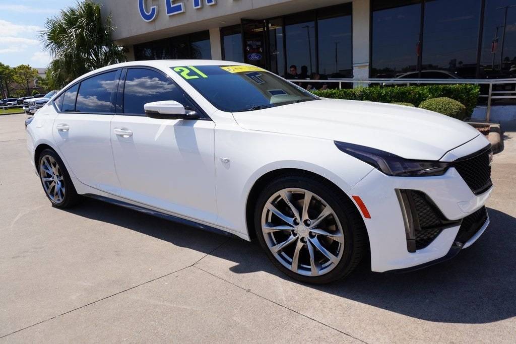 2021 Cadillac CT5 Sport — Sedan — 72,944 mi — Pasadena, TX